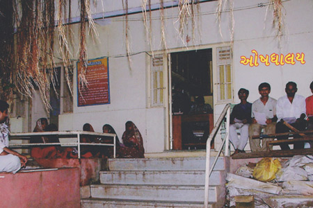 Ayurvedic Dispensary (Aushadhalaya)