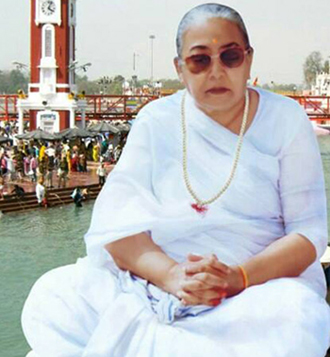 Param Pujya Brahmalin Nirmala Deviji(Benji)
